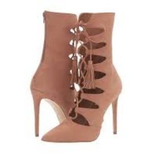 Steve Madden Women's Piper Boot 7M Tan
